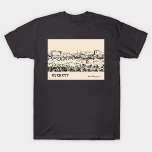 Everett Washington T-Shirt